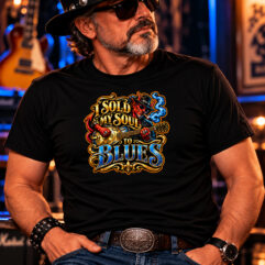Sold Soul Blues2 T-paita