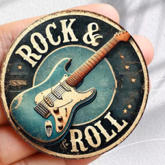 ROCK N ROLL MAGNEETTI
