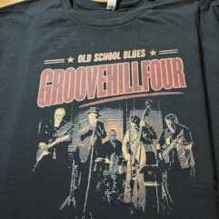 Groovehill four t-paita blues-shopista